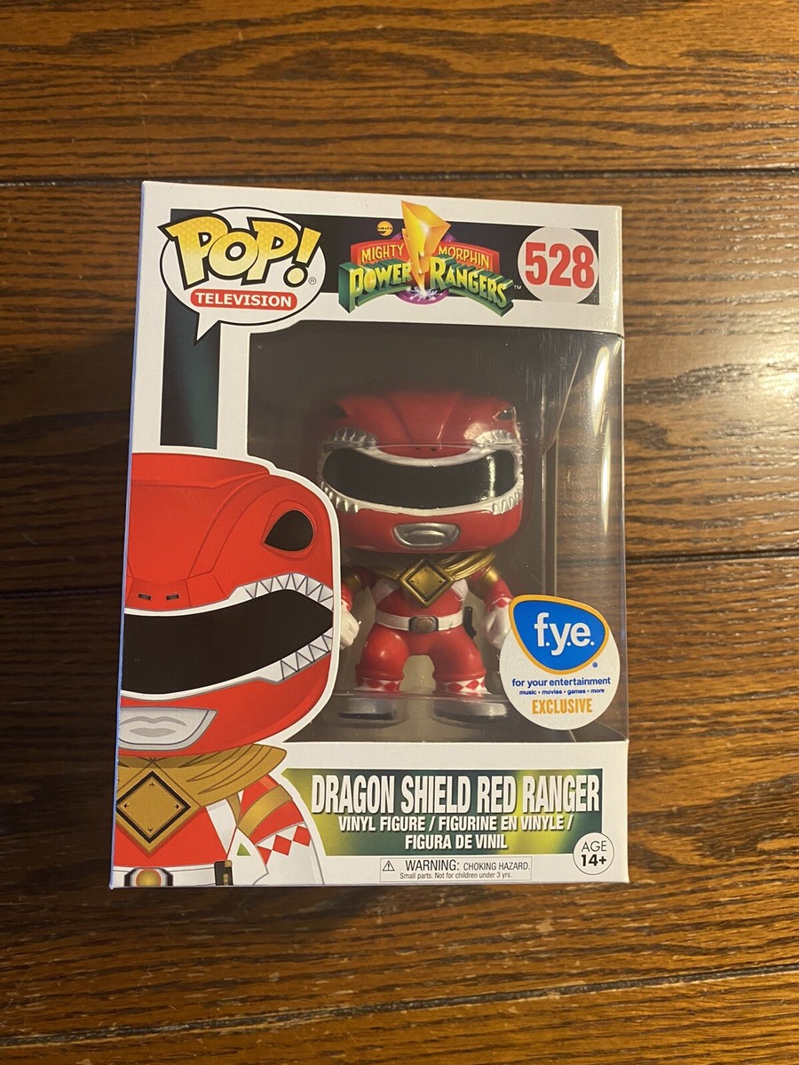 Funko Pop Tv: Power Rangers 30th - Red Ranger | Cuotas sin interés