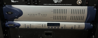 Digidesign 192 - 16 In/8 Out Analog + 2 AES/EBU Digital I/O for