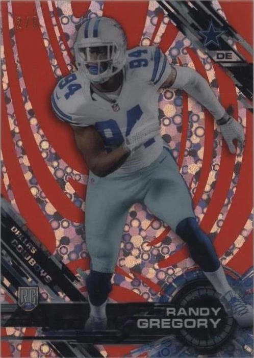 Pattern 1 Grass/Waves Red Orbit Diffractor