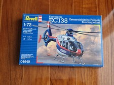 Revell 04649 - EC135 1:72 Hubschrauber Bausatz, mit Decals, NEU, geöffnet