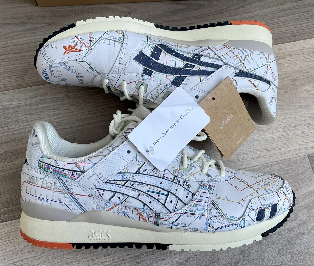 Atmos x cheap gel lyte iii