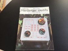 Hardanger Motive, Stickerei Nr. 614, Handarbeit, M&auml;ntel N&auml;hen Vintage 60er sehr guter Zustand