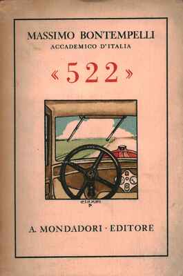 522. Racconto di una giornata - Massimo Bontempelli (A. Mondadori editore)