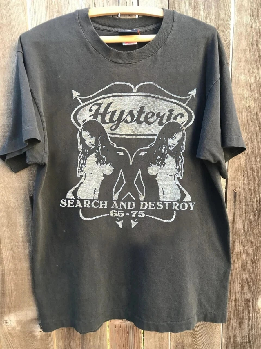 hysteric glamour archive tシャツ ギター ヒスガール - Y2K HYSTERIC
