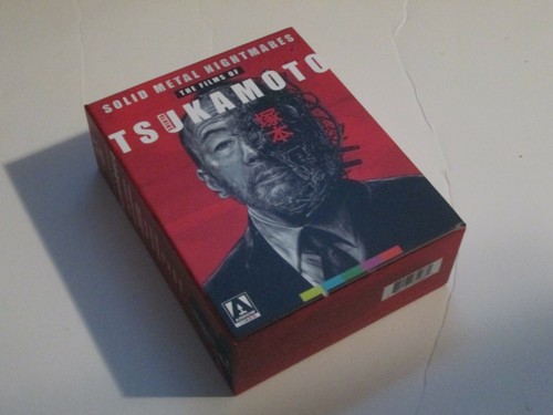 Solid Metal Nightmares The Films of Shinya Tsukamoto Blu-ray Limited Ed RARE OOP - Picture 2 of 5