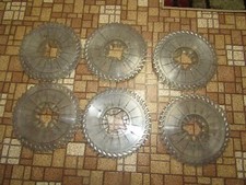 6 GREAT PLAINS PLANTER SEED CORN PLATES 817-838C LARGE FLAT CORN 40 CELL