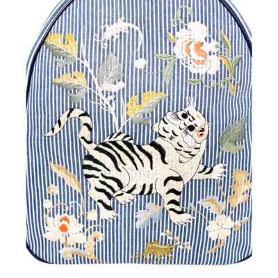 NEW $1500 GUCCI JUNIOR X Oshkosh B'gosh COLLAB Stripe WHITE NEW $1500 GUCCI JUNIOR X Oshkosh B'gosh COLLAB Stripe WHITE