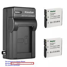 Kastar Battery Wall Charger for Kodak PIXPRO AZ422 AZ425 AZ527 AZ528 Camera
