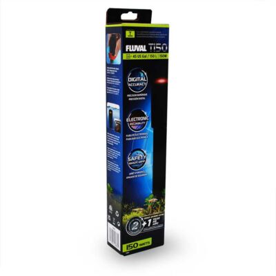 T150 Fully Electronic Aquarium Heater (150 Watt) up to 45 Gallons - Fluval