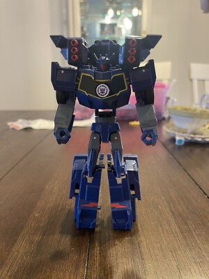 Transformers Robots in Disguise RID Combiner Force SOUNDWAVE Hasbro 2016