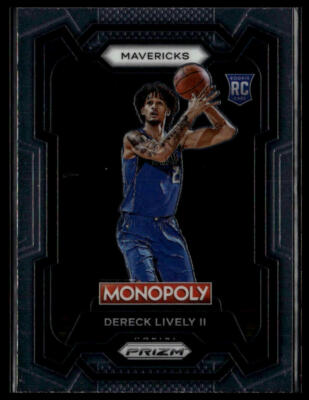 2023-24 Panini Prizm Monopoly #24 Dereck Lively II RC Rookie