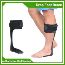 Drop Foot Brace Orthosis, Medical Ankle Foot Support Stabilizer, Corrector Brace