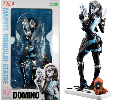 Marvel Comics ~ DOMINO BISHOUJO STATUE ~ X-Force Kotobukiya Koto