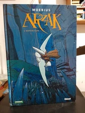 Jean Giraud Moebius - Arzak L'Arpenteur - Glenat 2010 RARE