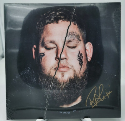 Rag'n'Bone Man - Life By Misadventure Signed Vinyl signiert LP Neu
