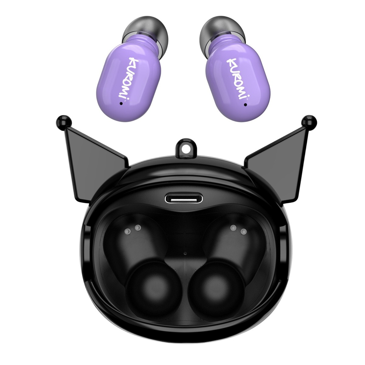 Hello Kitty Kuromi Wireless Bluetooth Earbuds with Rotating
