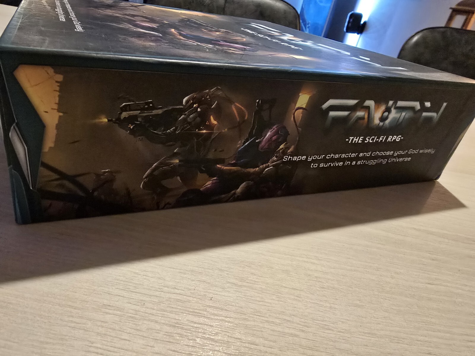 FAITH - The Sci-Fi RPG - Burning Games - Edizione 2015 foto 5