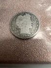 1899 25C Barber Quarter (80393)
