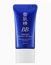 KOSÉ SEKKISEI TREATMENT BB Cream 00 VERY LIGHT OCHRE SPF 37 Sunscreen 1oz.