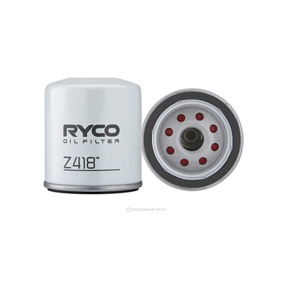 New RYCO Oil Filter Spin On For LEXUS LS400 UCF20R 4.0L 1UZ-FE Z418 - image 3 of 4