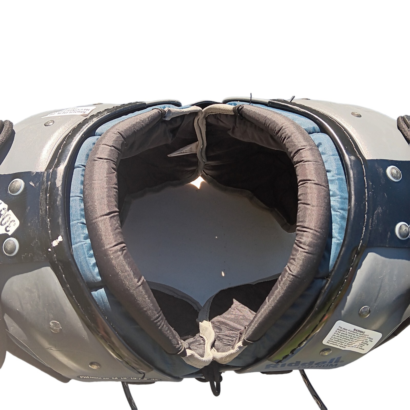 Riddell Phenom Football Shoulder Pads Youth Size AP M 18"19" / 42"44