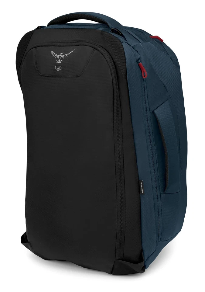 Osprey Farpoint 40 Rucksack Reisetasche Wanderrucksack Muted Space Blue - Bild 4 von 4