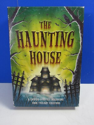 komplettes THE HAUNTING HOUSE SPIEL BRETTSPIEL Twilight Creations 2003