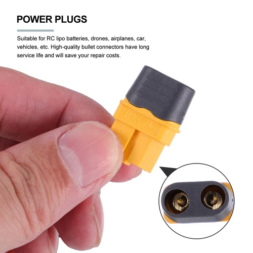  Modellflugzeuganschlussadapter Motoranschluss Weiblicher Stecker