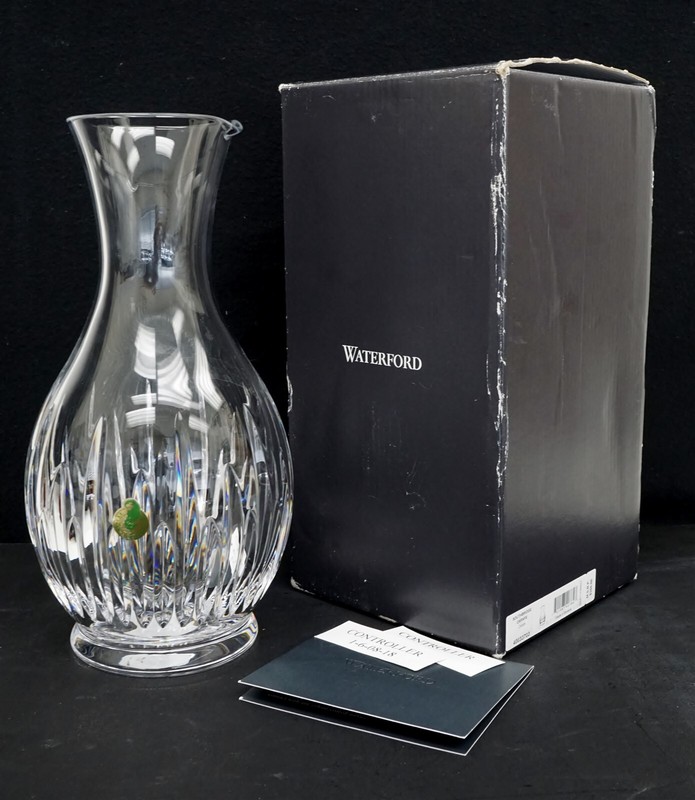 WATERFORD Crystal Southbridge Carafe / Pitcher MINT IN ORIGINAL BOX C9879