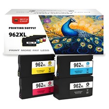 962XL Ink Cartridges For HP Officejet Pro 9010 9015 9018 9020 9025 9028 9027 Lot