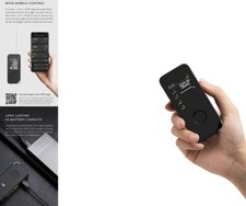 Smart Laser Measure Pro, LED Display, Digital Tape, Rechargeable, Laser 50m