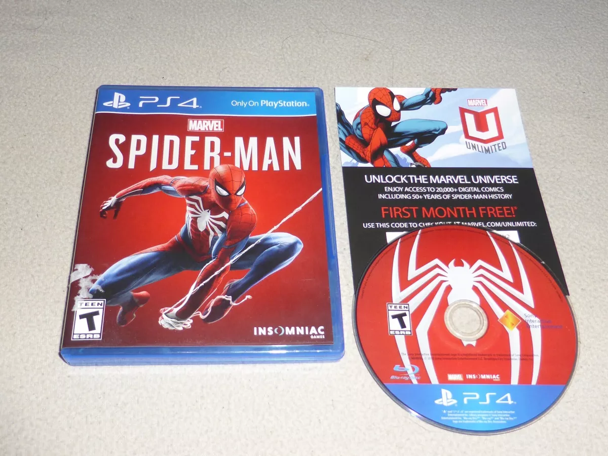 Marvel's Spider-Man Game of the Year Edition PlayStation 4