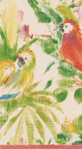 Paper Hand Towels Bathroom Decor Tropical Luau Hawaiian Party Papageno Pk 30 672458224941 Ebay