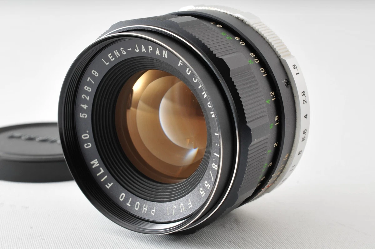 Fujifilm f/1.8 Camera Lenses 55mm Focal for sale | eBay