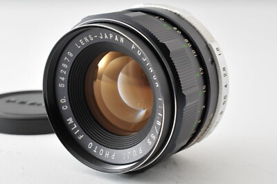 [Exc+5] Fuji Fujinon 55mm MF Standard Lens M42 Mount