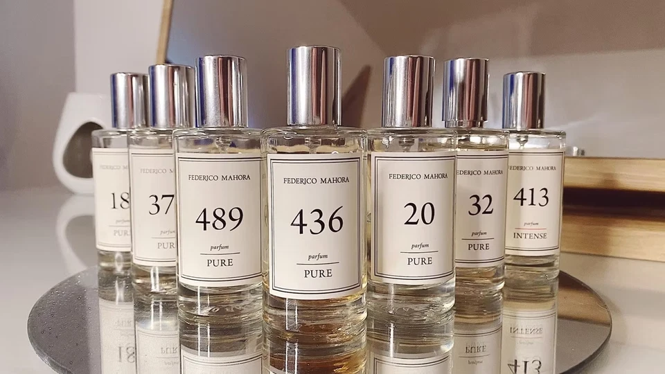 FM Pure Perfume For Women & For Men Fragrance Federico Mahora 50ml