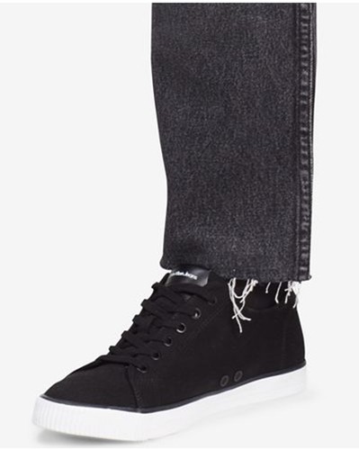 Calvin Klein Herren Slim Fit grau unvollendeter Saum Jeans NEU $ 90 - Bild 4 von 10