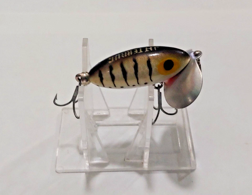 UNFISHED ARBOGAST Jitterbug in Spinning Size - Image 3 of 4