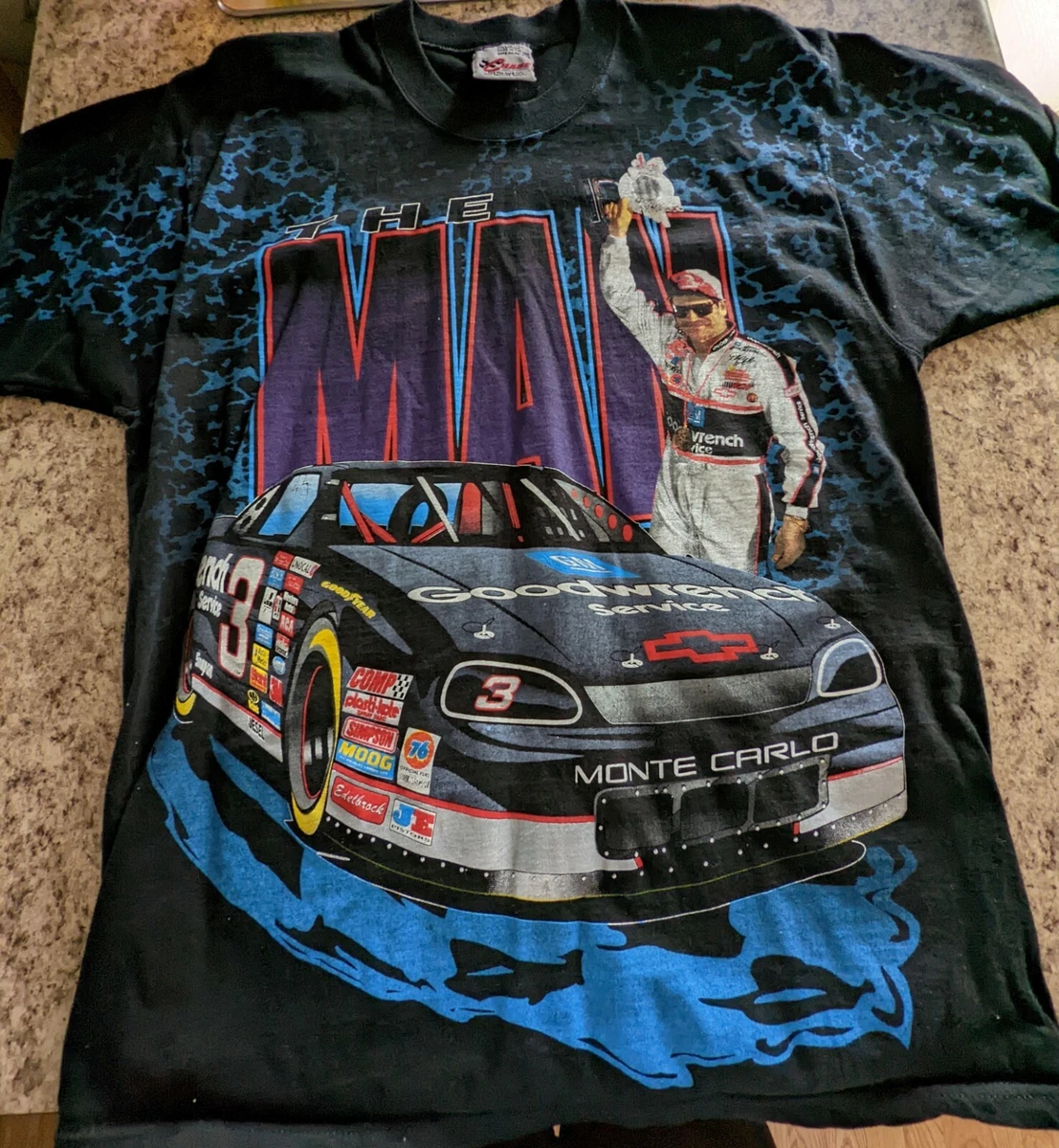 Vintage nascar on sale t shirts
