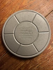 Vintage Compco Chicago 400 Ft 8MM Motion Picture Film Canister and Empty 7” Reel