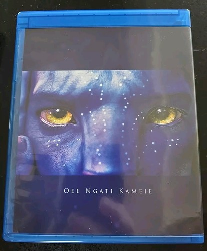 Avatar Extended Collector's Edition (Blu-Ray, 2009) Embossed Tin Aus Excl VGC - Picture 8 of 17