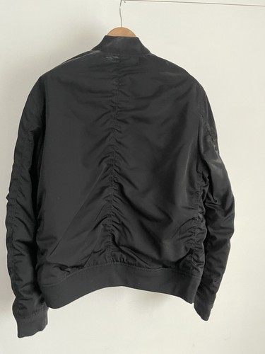 Coach Mens Black Bomber Jacket Size Large (52) - Picture 7 of 7