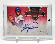 Fergie Jenkins 2012 Topps Five Star Quotable Signatures Autograph /10 Auto HOF