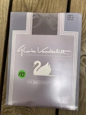 (183)   Gloria vanderbilt Day Sheer Panthose Grey Size B