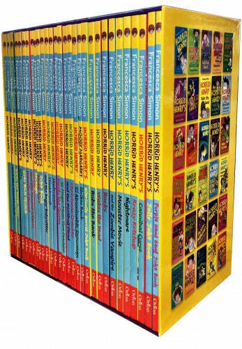 Horrid Henrys Loathsome Library Collection 30 book set by Horrid Henrys Loathsome Library Collection 30 book set by