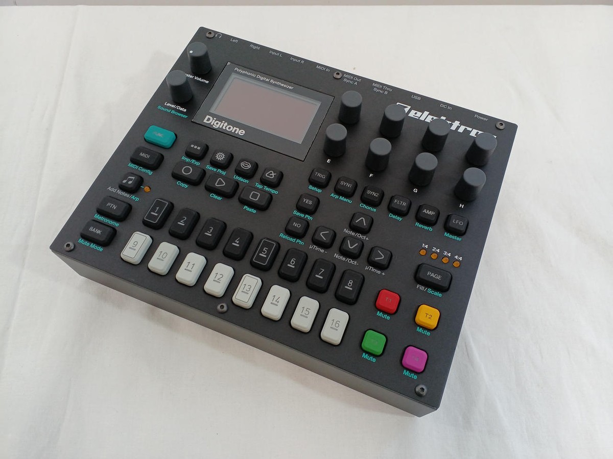 yMINT+++ zELEKTRON Synthesizer Digitone From Japan | eBay