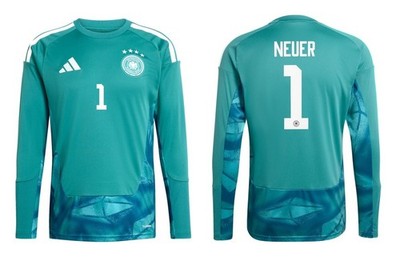 Jersey adidas men's goalkeeper DFB Germany World Cup 2026 home long sleeve new 1
