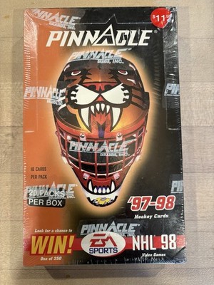 1997-98 97/98 Pinnacle NHL Hockey Cards Factory Sealed Box - 20