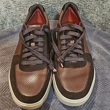 Cole haan grand crosscourt modern sneaker perforated sneaker. Brown/taupe