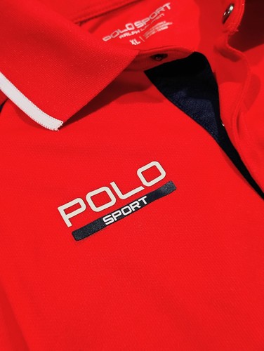 Polo Sport Polo Shirt Big Pony Boys Youth XL 18-20 Red - Picture 5 of 10
